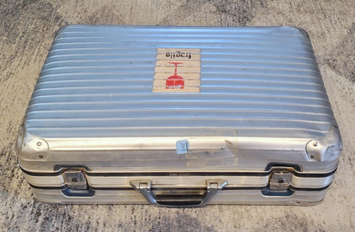 Vintage rimowa aluminum - vintage, case